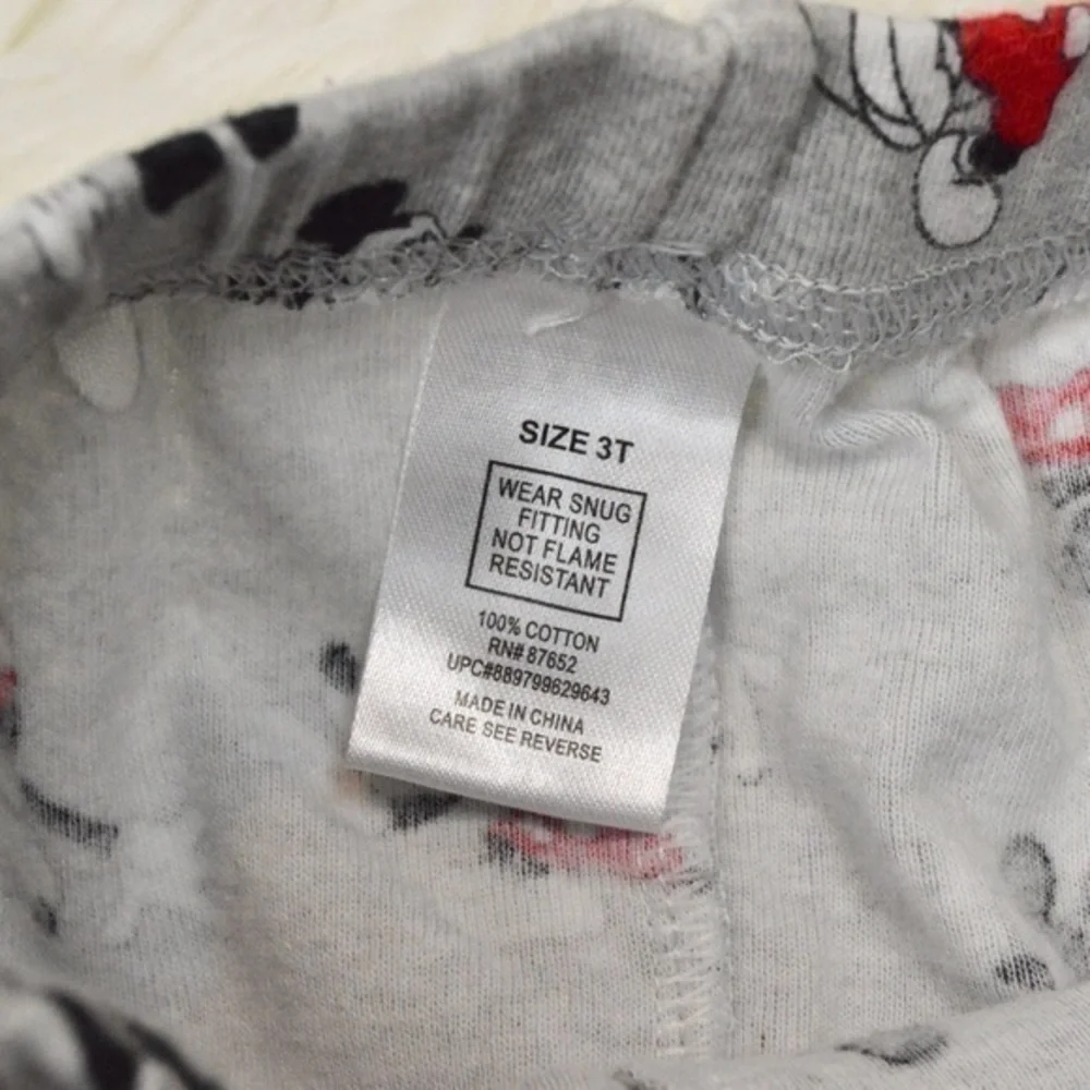 Disney Mickey Mouse‎ Pajama Set, 18M to 2T